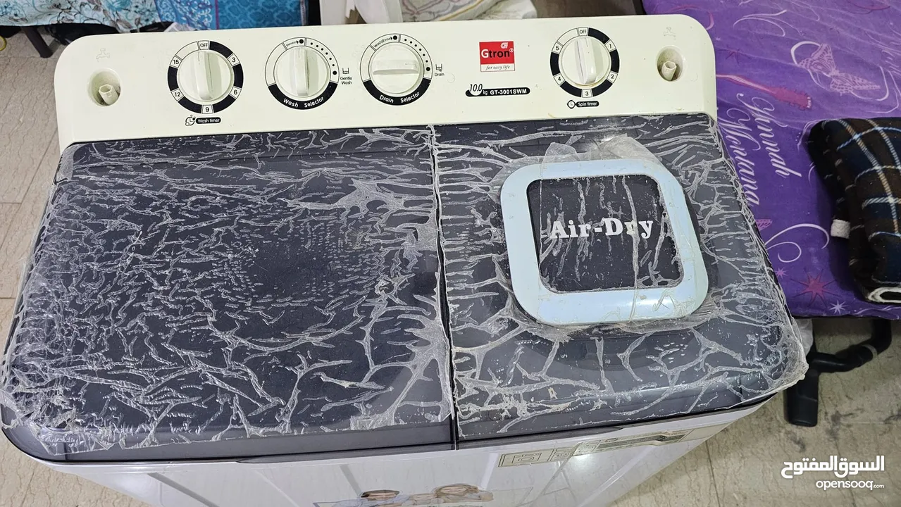 Gtron brand washing machine semi auto