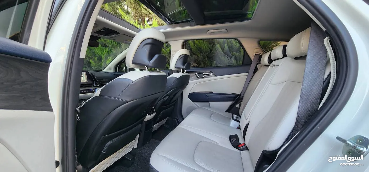 كيا سبورتاج 2023 فل اضافات كوري هايبرد