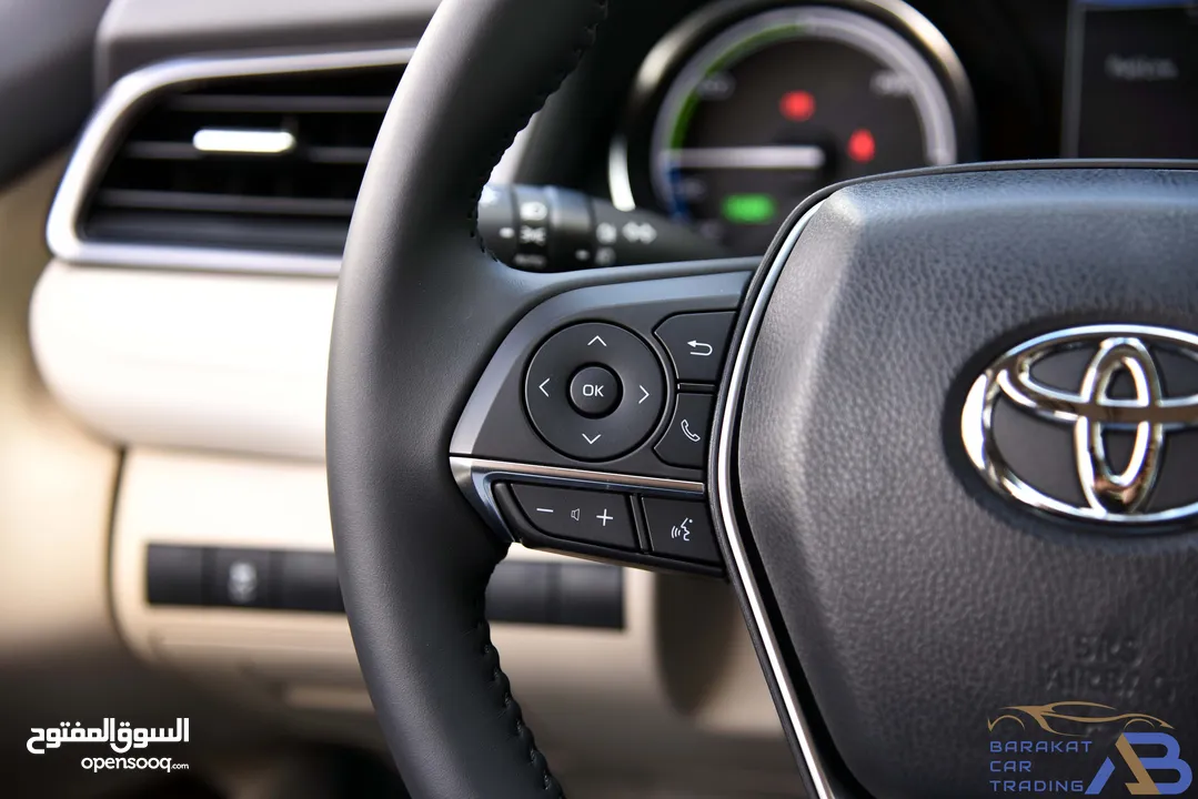 تويوتا كامري هايبرد 2024 Toyota Camry GLE Hybrid
