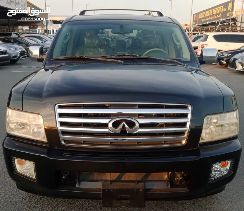 Infiniti QX56 V8 5.6L Model 2006