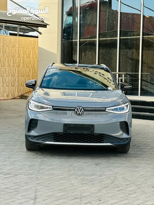 فوكسفاجن id4 كروز برو 2023 بحالة مميزة