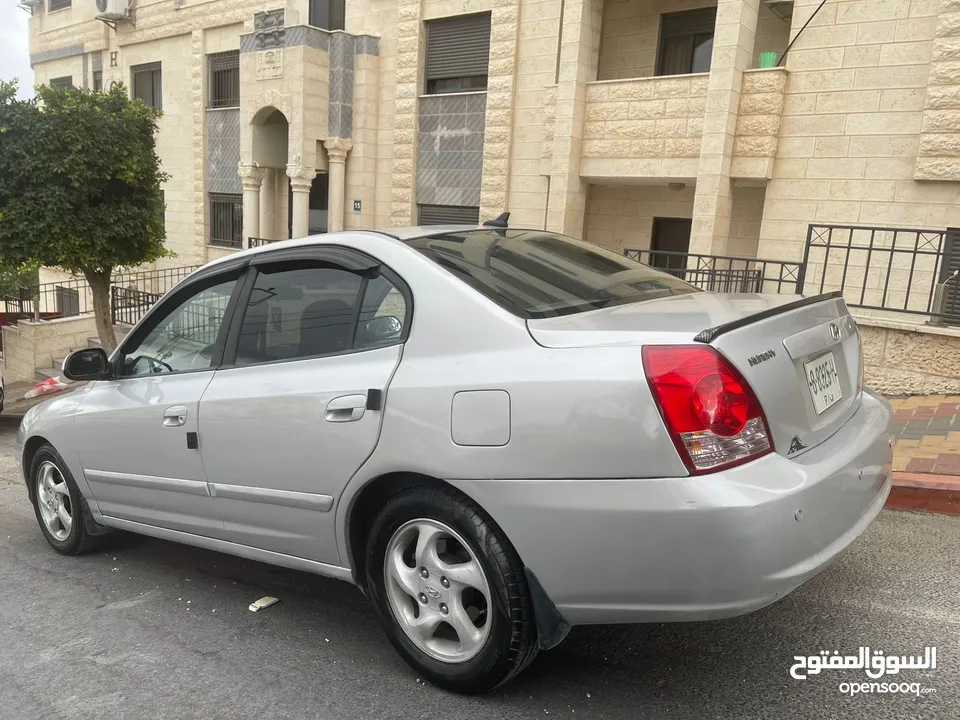 هونداي افانتي 2006 افحص وين بدك مش فاكة برغي سيارة مشالله بحالة الوكالة موجودة في رام الله دفع كاااش