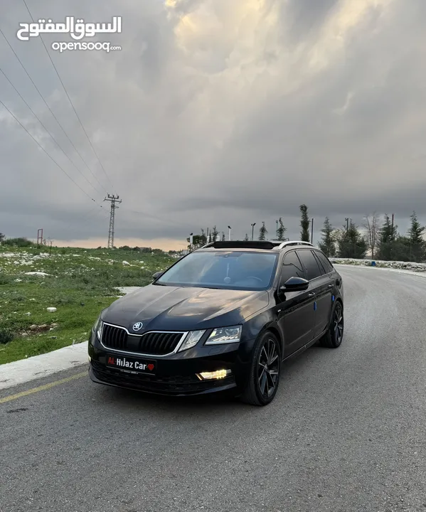 سكودا اوكتافيا 2018 ديزل 2.0 اوتومات 6 غيار فل بانوراما ليدات حررق سعرر 79.000 شيكل