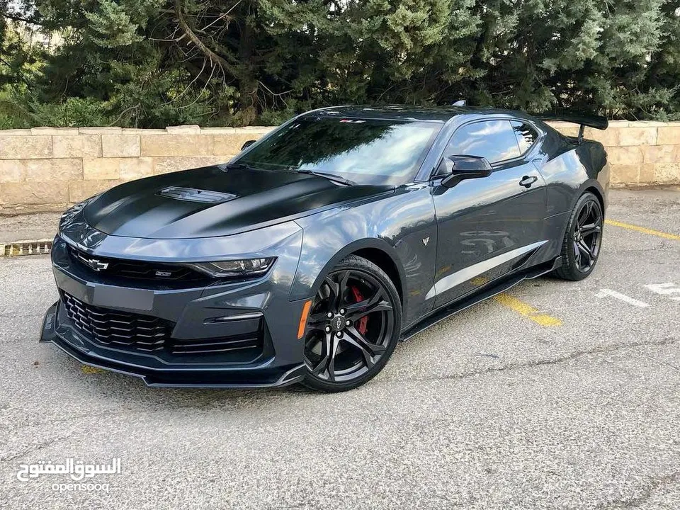 Camaro ss 1le