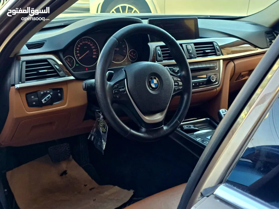 BMW 320i 2012 2000cc Luxury  جميع المواصفات