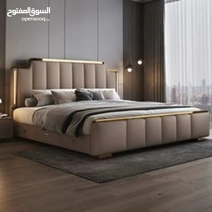 نحن نصنع أسرّة مخصصة جديدة - تصميم يناسب ذوقك We Make New Customized Beds–Design to suit your taste