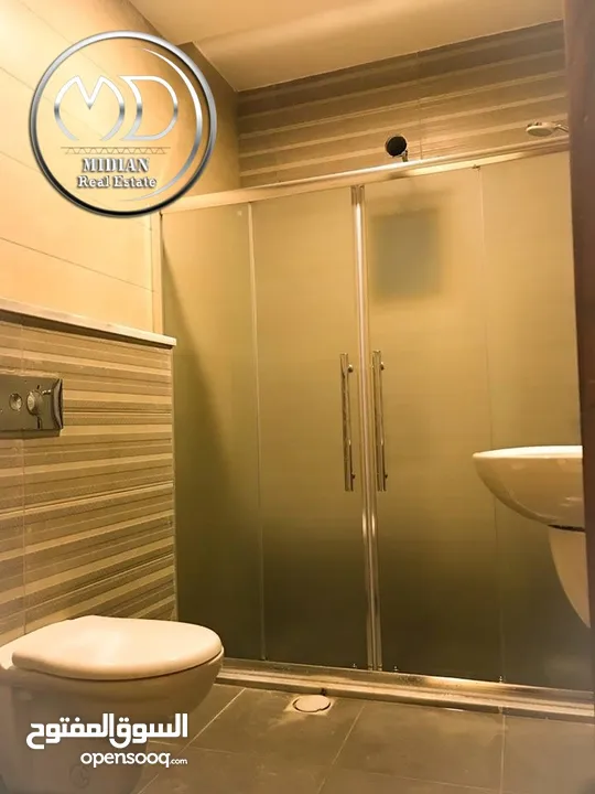 شقق جديدة للبيع  الدوار السابع مساحات 120م & 155م تشطيبات سوبر ديلوكس بسعر مميز جداً