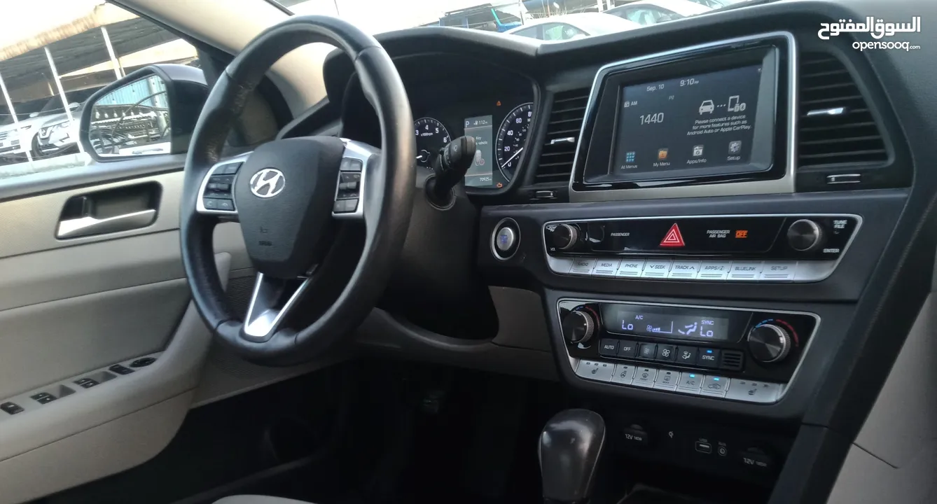 Hyundai Sonata V4 2.4L Model 2019