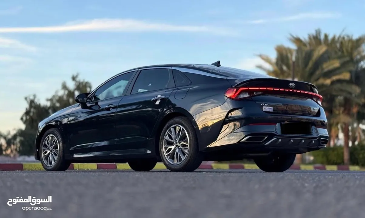 Kia K5 2021 ‏HYBRID  للبيع كاش او اقساط