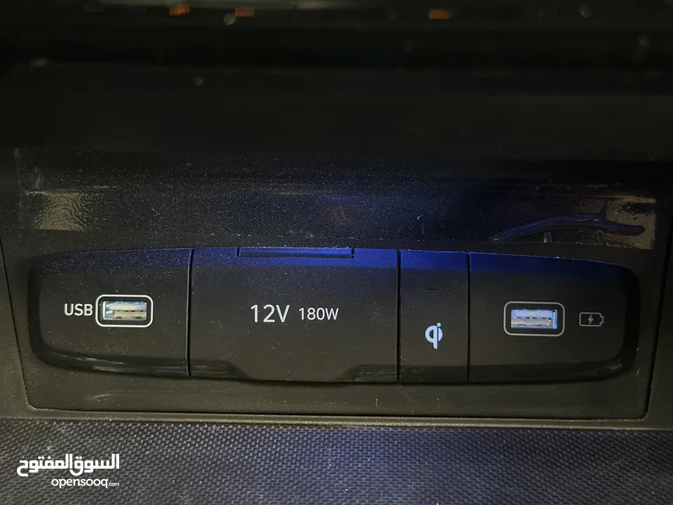 هونداي توسان هايبرد مع بانوراما