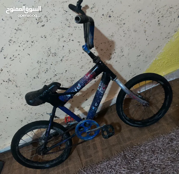 بسكليت جنط 16 للبيع بسعر طري.