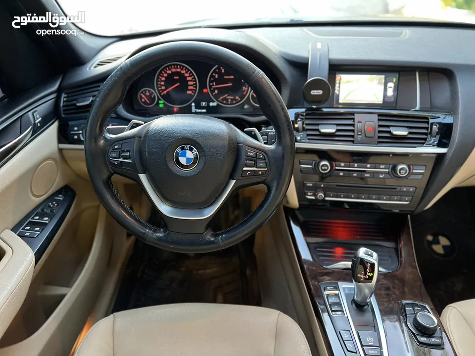 BMW x3 2016  Fully loaded  Bought from dealership  1 owner  All services from dealership  7 jayed