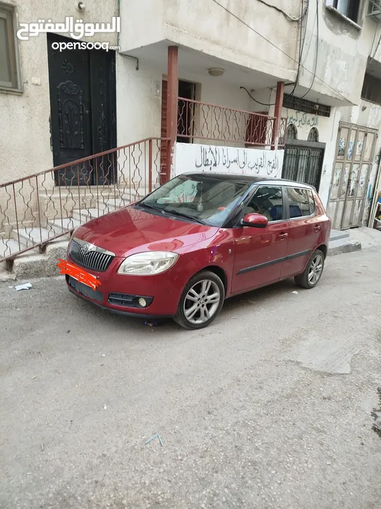 سكودا فابيا