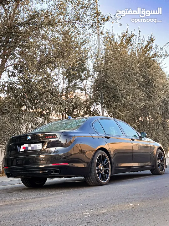 BMW 750Li 2013 FULL OPTION SINGLE OWNER CAR FOR SALE