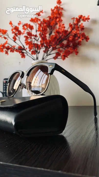 نظارة شمسية فخمة شبيهة بقصة rayban