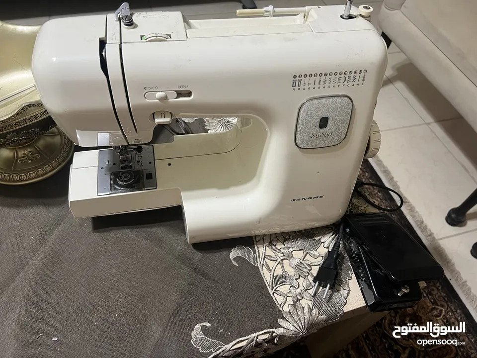 ماكينة خياطة للبيع : معدات ومستلزمات خياطة : عمان الدوار السابع (235966832)
