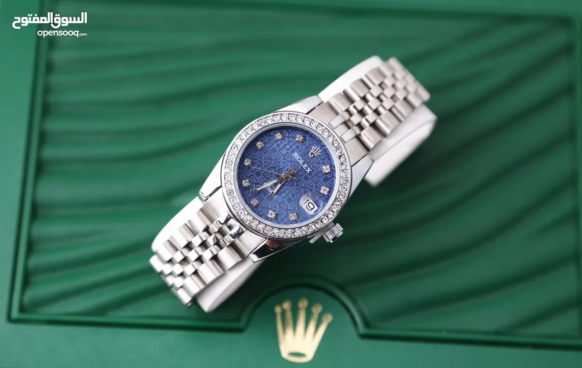 ساعات روليكس ستاتي  الجديد والقوي ساعات  ROLEX  كوبي ماستر  الأكثر مبيعًا