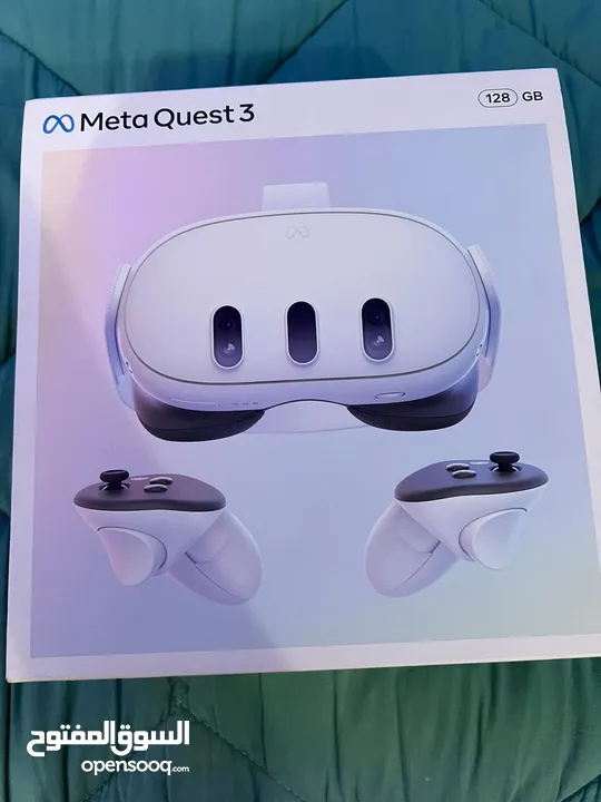 Meta Quest 3 Breakthrough Mixed Reality, 128GB – White