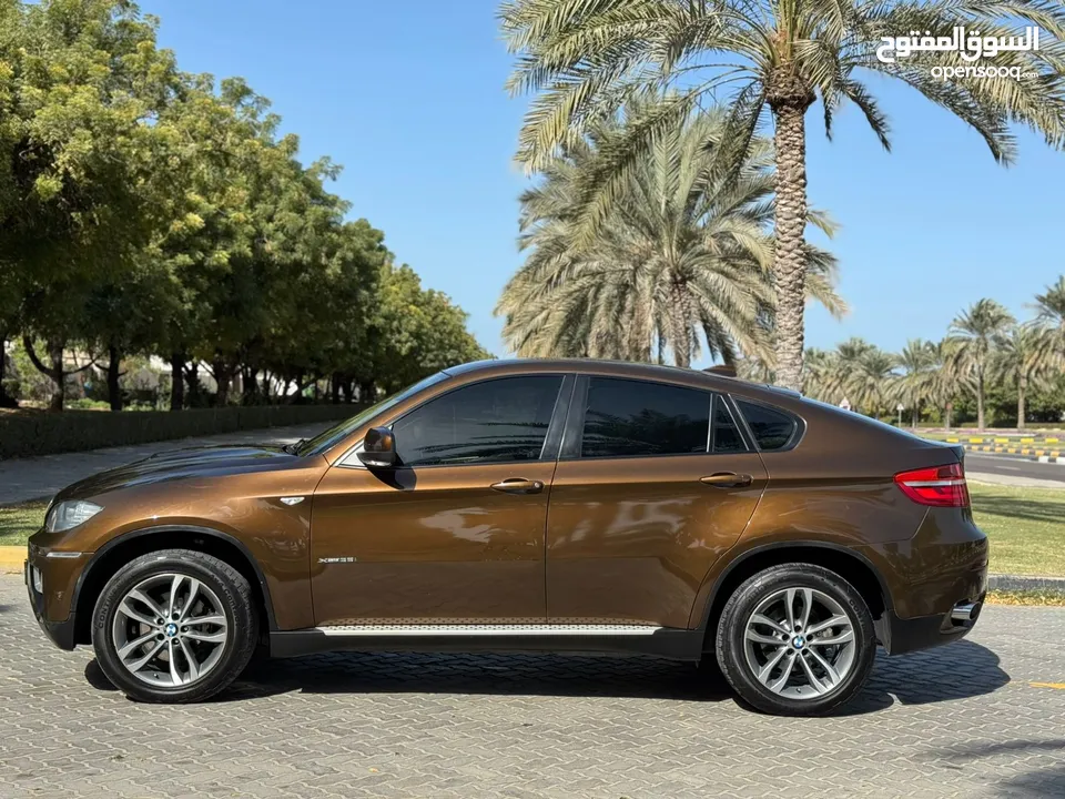 BMW x6 2014 full option GCC