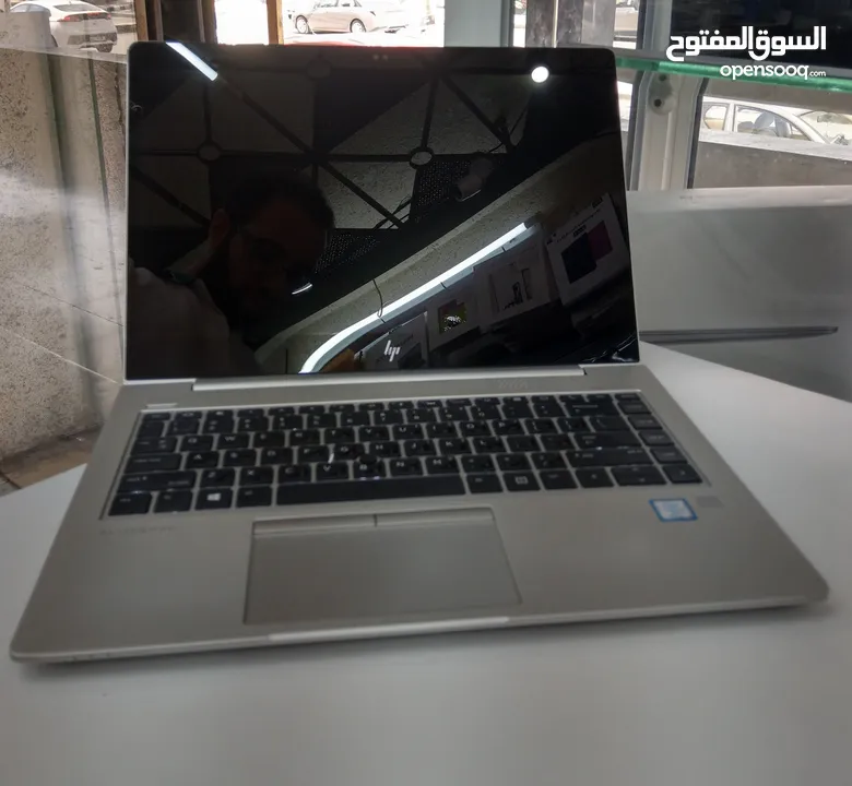 HP EliteBook 840 G5  Touch Screen Core i7 8th 16GB Ram 512GB SSD لابتوب اتش بي