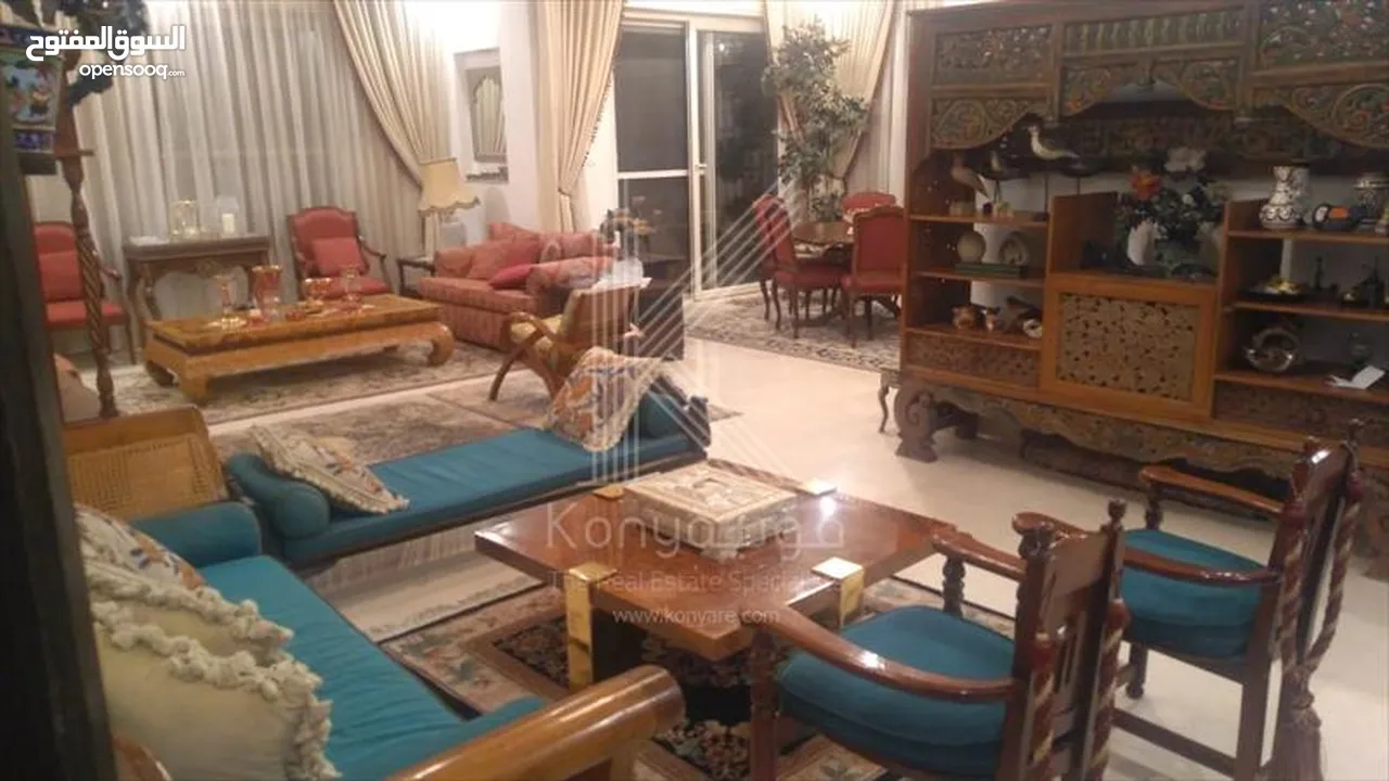 Furnished Apartment For Rent In Abdoun