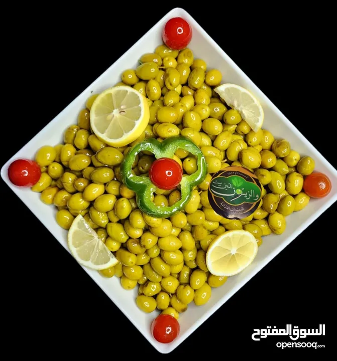 زيتون ومخللات جمله