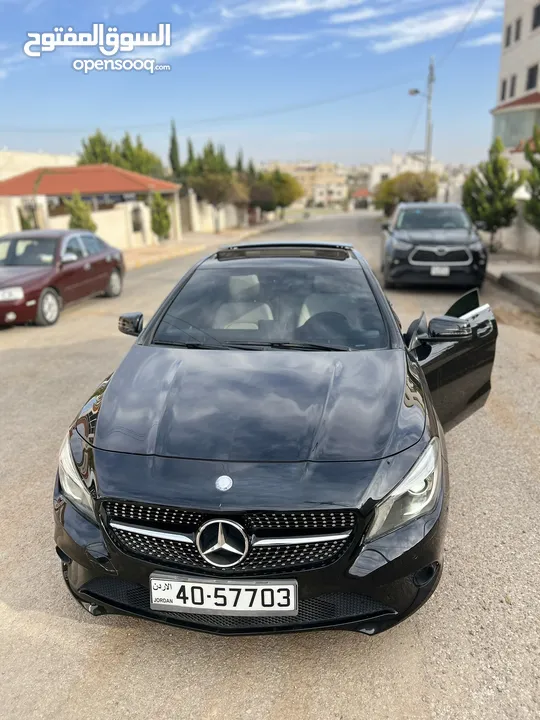 بسعر مغري جداً جداً جداً جداً  Mercedes CLA 200  فل الفل بسم الله ما شاء الله تبارك الله (7 jayyed )