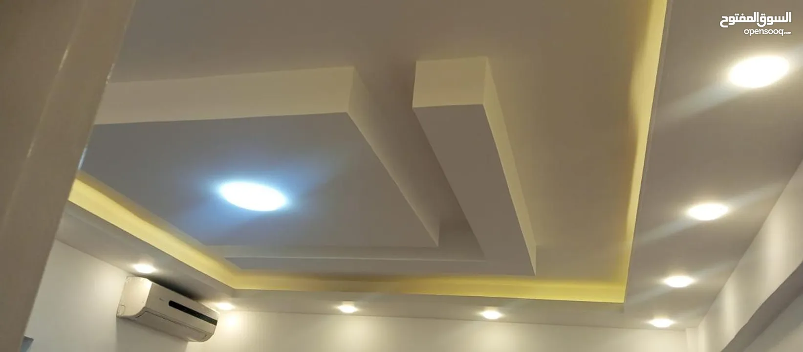 شقه فارغه للايجار الرابيه 3 نوم  دفعات شهرين