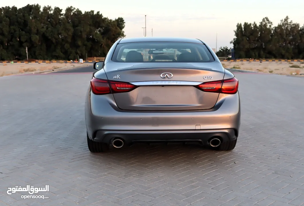 INFINITI Q50 GCC EXCELLENT CONDITION WITHOUT ACCIDENT