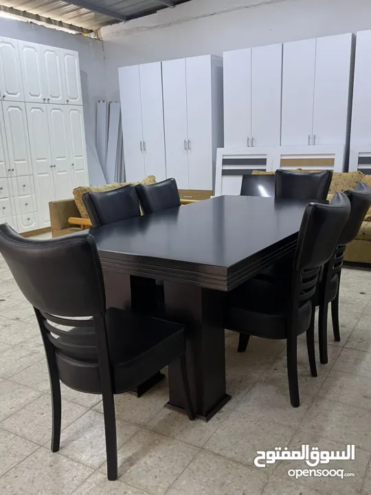 طاولة سفرة خشب زان