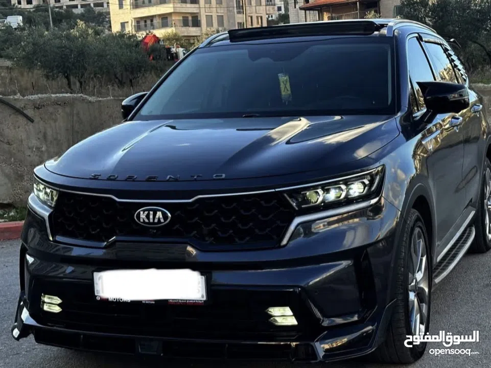 كيا سورينتو2021