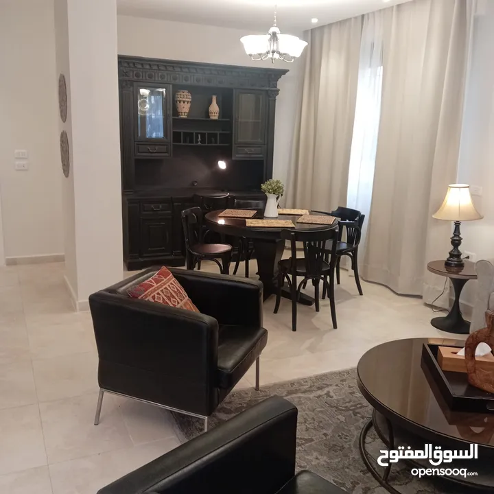 شقه دوبلكس  مفروشه للايجار ـ دير غبار  ـ 280م