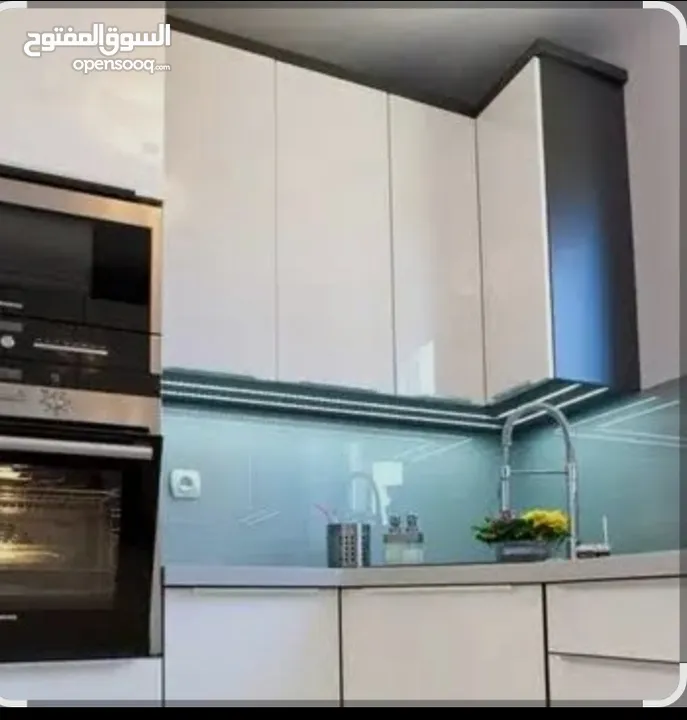 صيانة مطابخ قديمه  وتصميم مكان اللغساله بلمطبخ