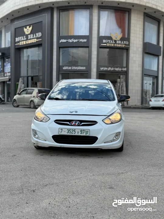 هونداي اكسنت 2013