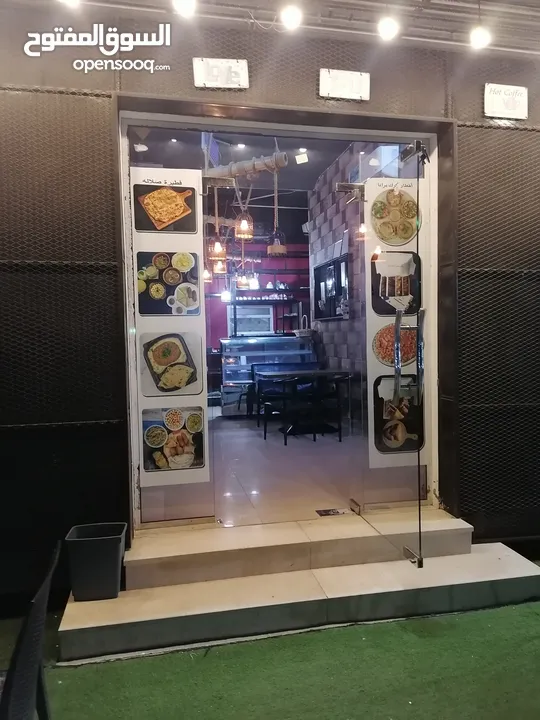 Full Restaurants for sell with all equipment مقهى للبيع بكامل معداته في الخوص 7