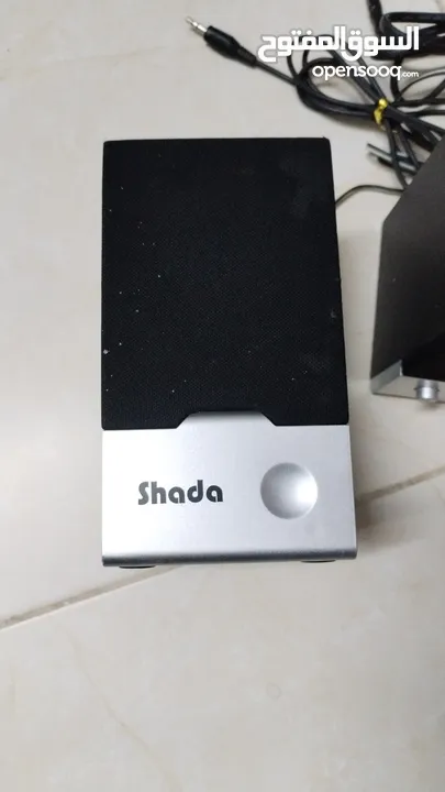 سماعات كمبيوتر خارجيه سماعة لاب توب سلك سماعه