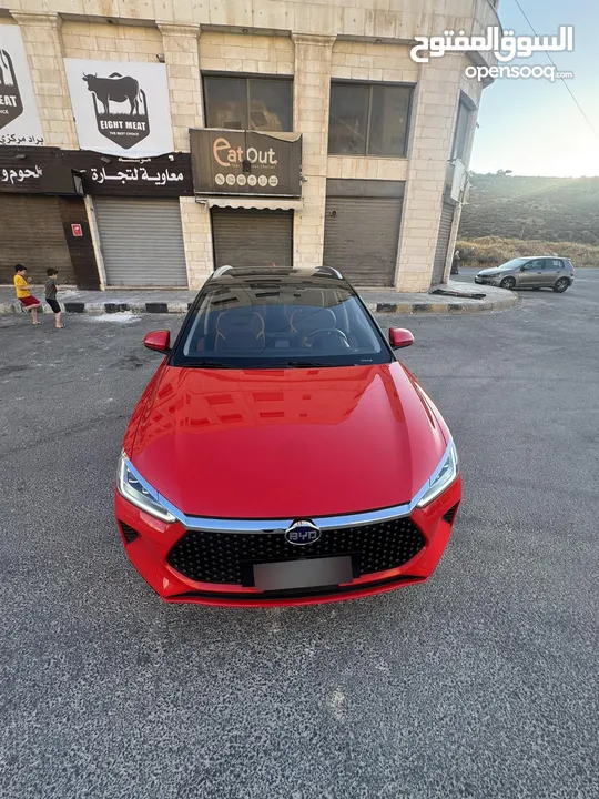 فحص كامل لوكجري بطارية كبيرا. BYD E2 2023
