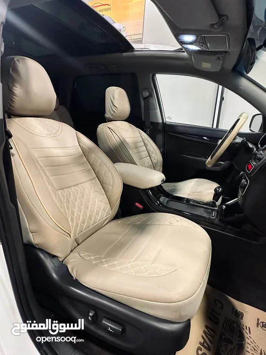 كيا سورنتو 2013 فل اضافات مسكر اضافات