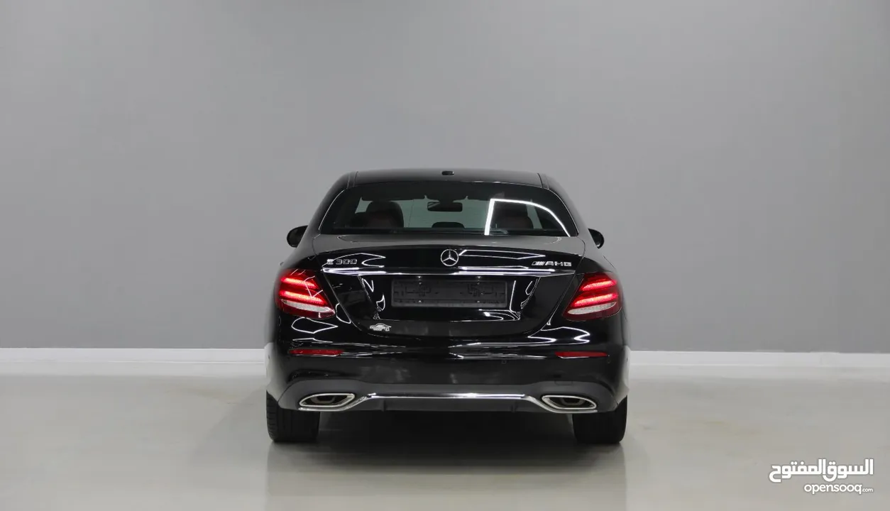 Mercedes-Benz E300 Warranty Till 2026  Free Insurance + Registration  Ref#A215389