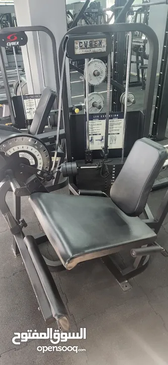 طقم اجهزة Cybex أمريكي للبيع بسعر مغري