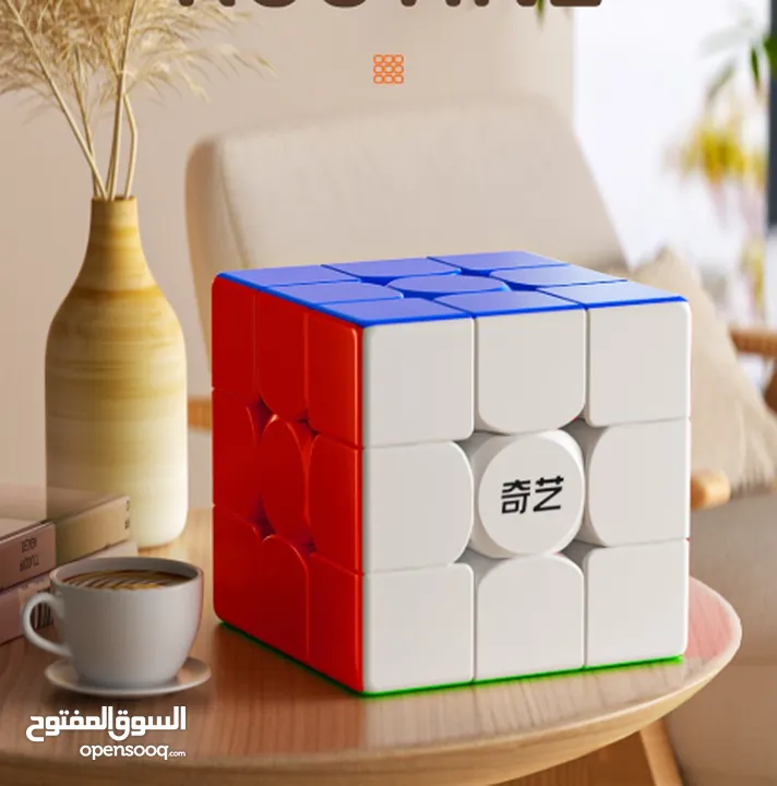 لعبة مكعب Qiyi المحارب بالإضافة إلى مكعب كبير الحجم ألعاب تعليمية احترافية