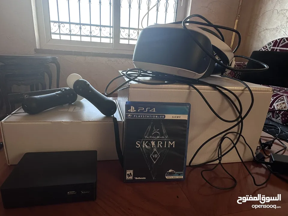 PlayStation VR Skyrim Bundle Limited Edition for sale in Amman