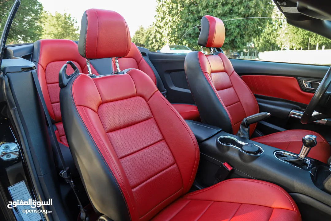 فورد موستج كشف بريميوم اعلى صنف 2016 Ford  Mustang Ecoboost