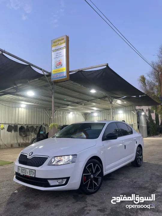 سكودا اوكتافيا