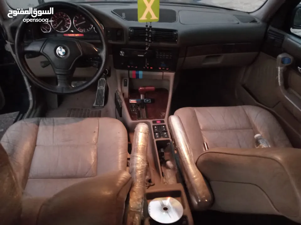 Bmw 535i  موديل 1990