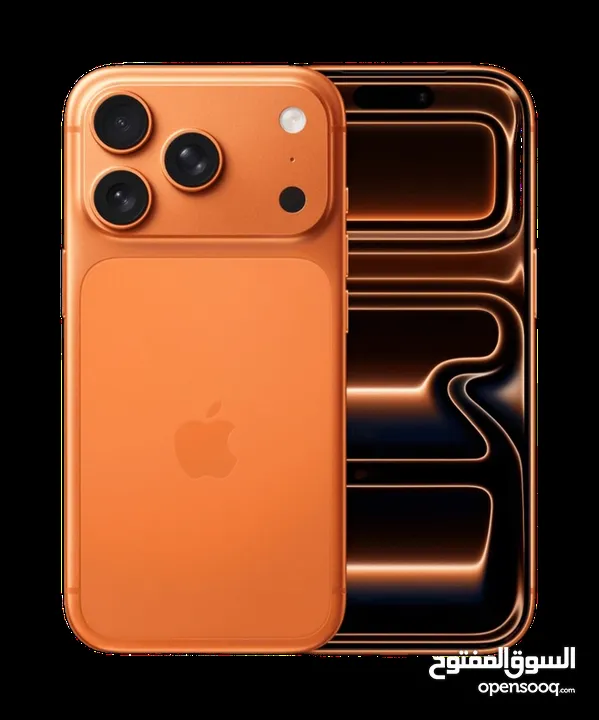 اعلان ايفون 17 برو ماكس جديد متوفر باكتر من لون