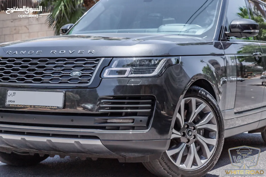 Range Rover Vouge Autobiography 2021  السيارة وارد المانيا و قطعت مسافة 48,000 كيلو متر فقط