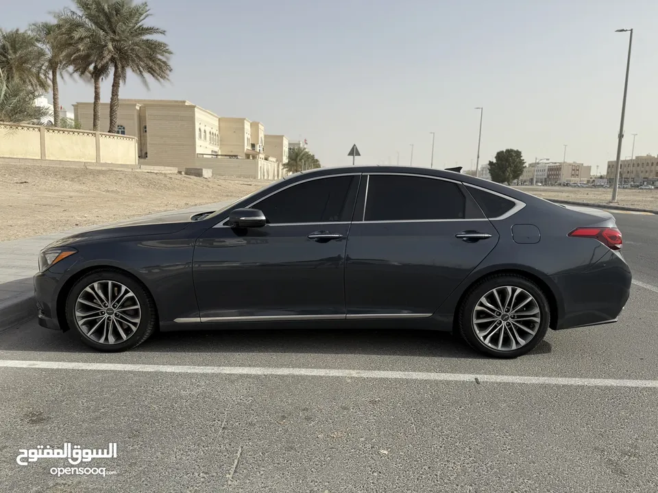 HYUNDAI GENESIS G80 2017