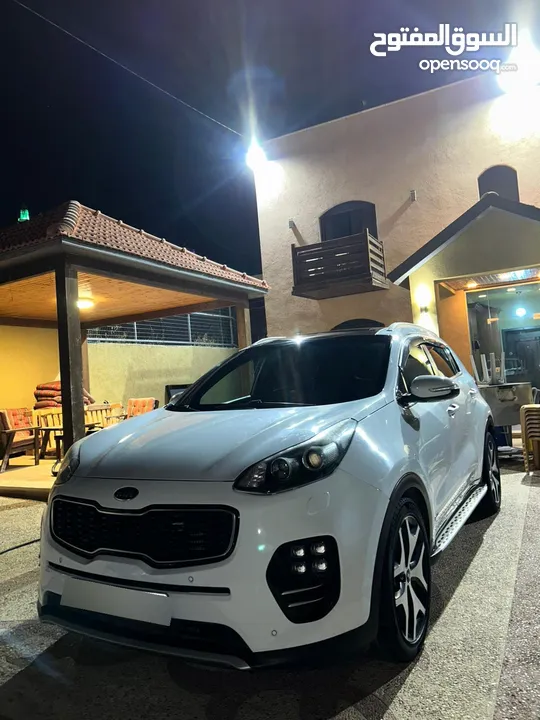 سبورتج ترخيص 17 GT فل الفل