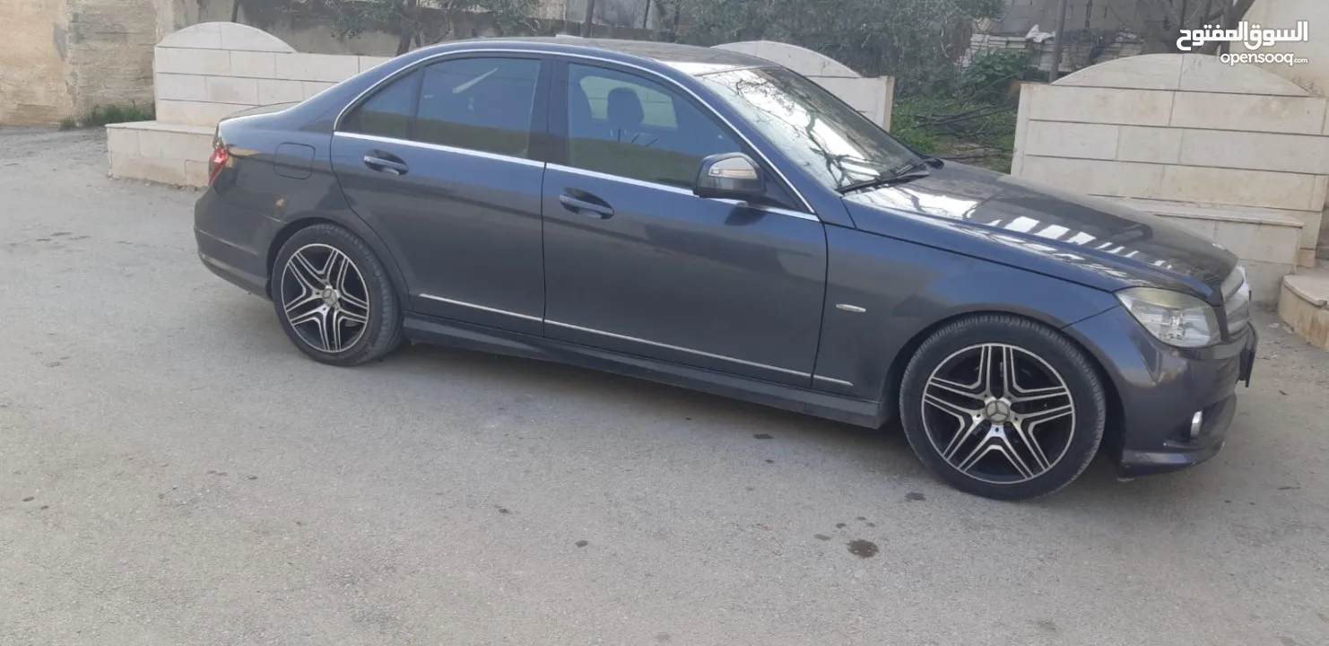 مرسيدس C200 (204) stage one دفع خلفي